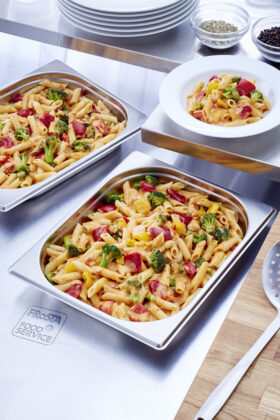 Penne w stylu śródziemnomorskim