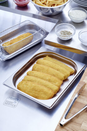 MSC Panierowane filety z morszczuka, ok. 120 g