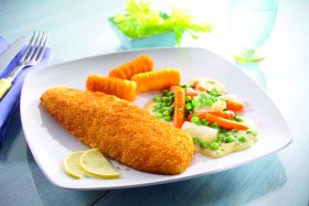 MSC Panierowane filety z morszczuka, ok. 120 g