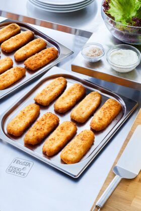 Filety rybne w chrupiącej panierce, ok. 100 g