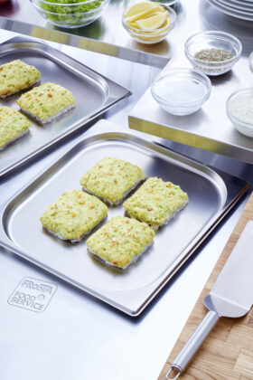 MSC Ryba z pieca z sosem brokułowym