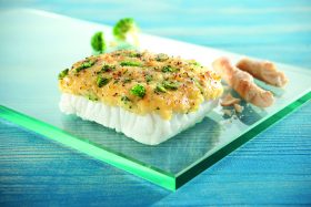 MSC Ryba z pieca z sosem brokułowym