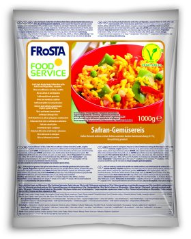 Ryż z szafranem i warzywami