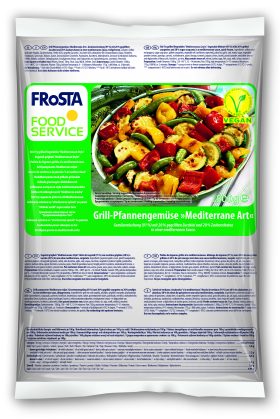 Grillowane warzywa w stylu śródziemnomorskim