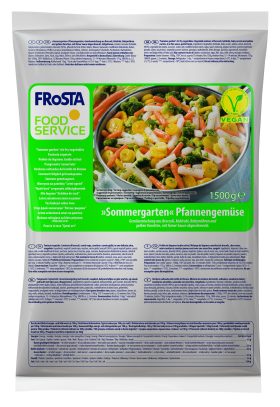 Warzywa "Letni ogród"