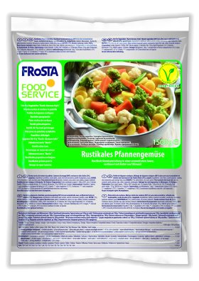 Warzywa w stylu rustykalnym