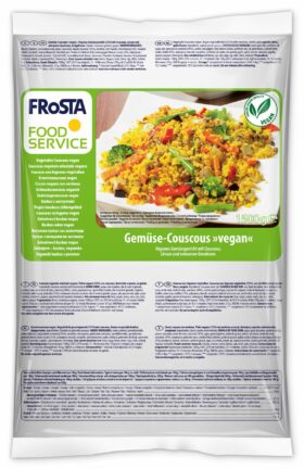 Kasza kuskus z warzywami