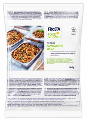 Bami goreng. Danie wegańskie