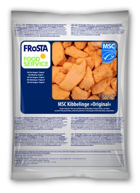 MSC Fish Nuggets Original