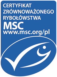 z certyfikatem MSC