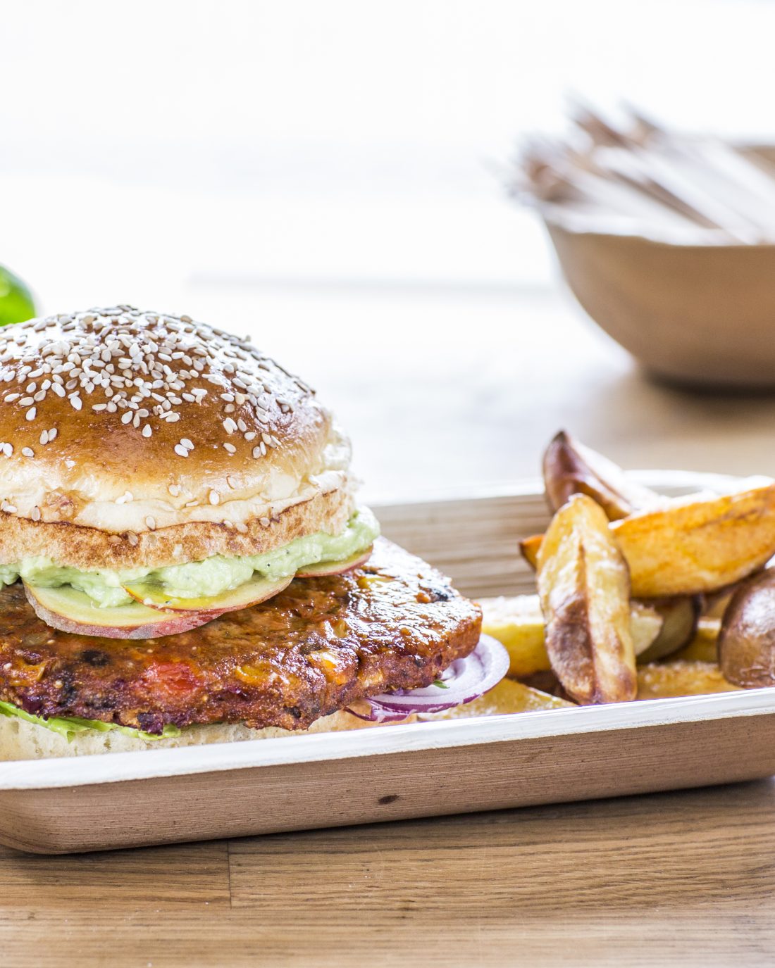 Burger "Chilli con Quinoa" Foodservice PL