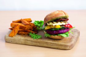 Burger buraczkowy 70g