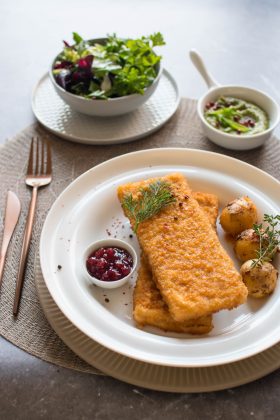 Panierowany filet z mintaja "Alaska"