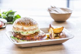 Burger "Chilli con Quinoa"