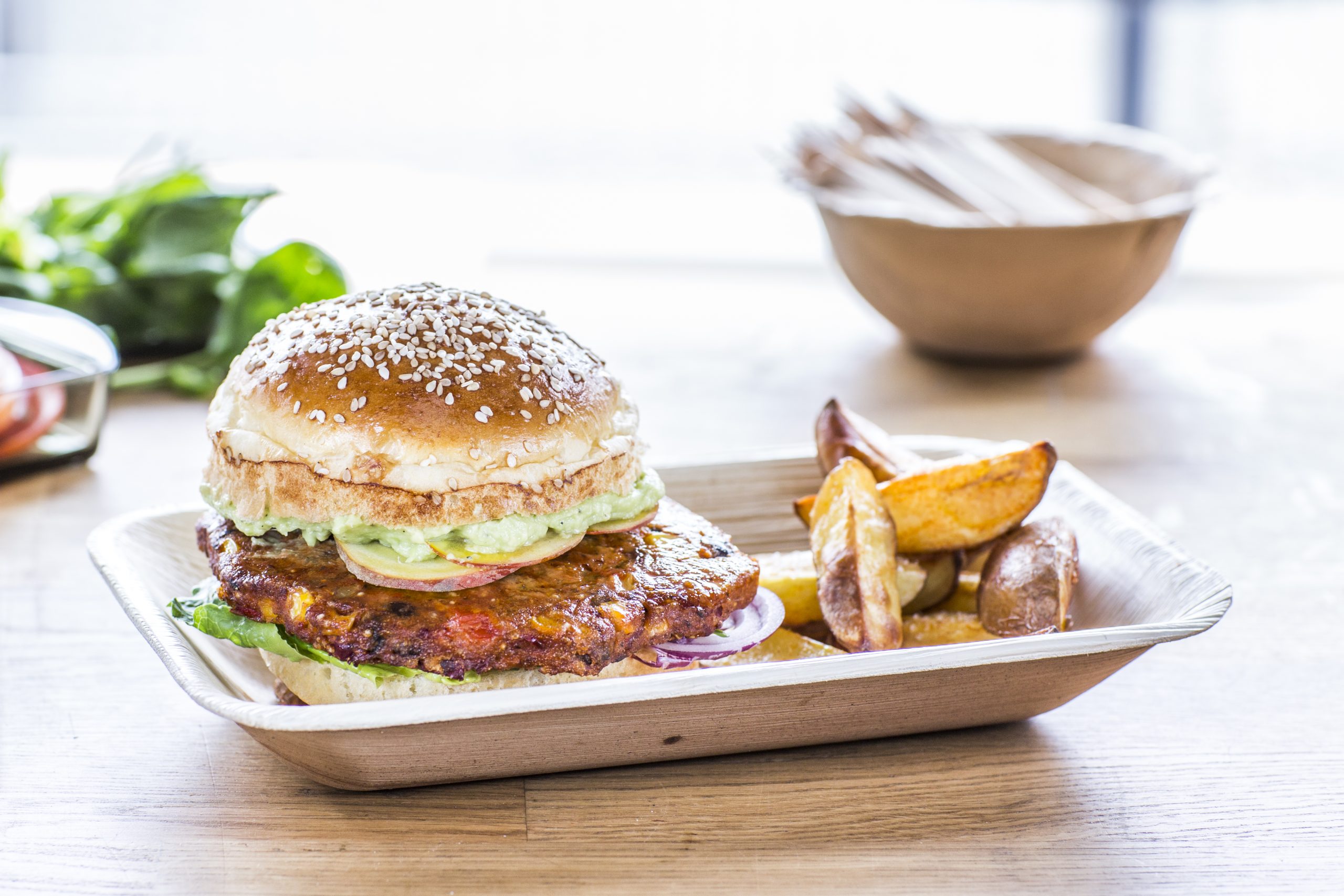 Burger "Chilli con Quinoa" Foodservice PL