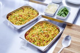 Ryż z szafranem i warzywami