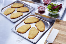 Roślinny sznycel, około 150 g