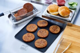 Roślinny hamburger, około 110 g