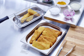 MSC Panierowane porcje z mintaja "ogonki"