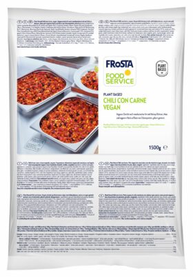 Roślinne chili sin carne