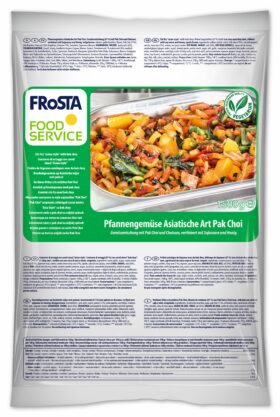 Warzywa w stylu azjatyckim z kapustą Pak Choi