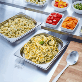 Tortelloni ze szpinakiem i ricottą