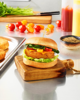 Burger rybny z fileta