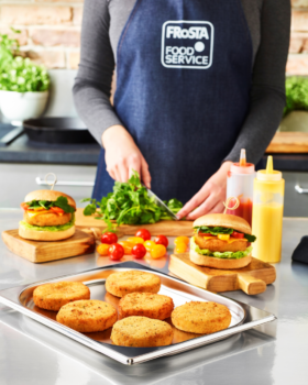 Burger rybny z fileta